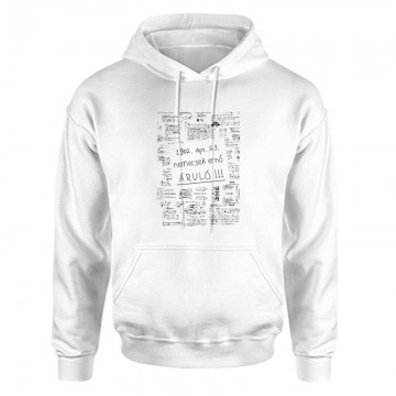 Nemecsek Ernő Áruló Unisex Kapucnis Pulcsi