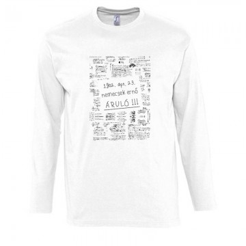 Nemecsek Ernő Áruló Hosszú Ujjú Póló