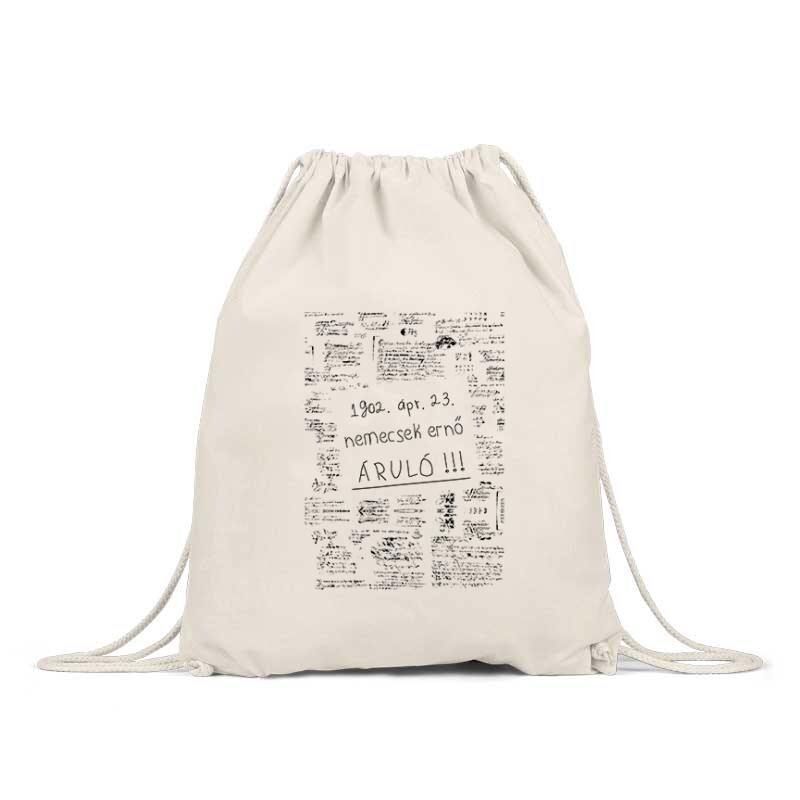 Nemecsek Ernő Áruló Hátizsák