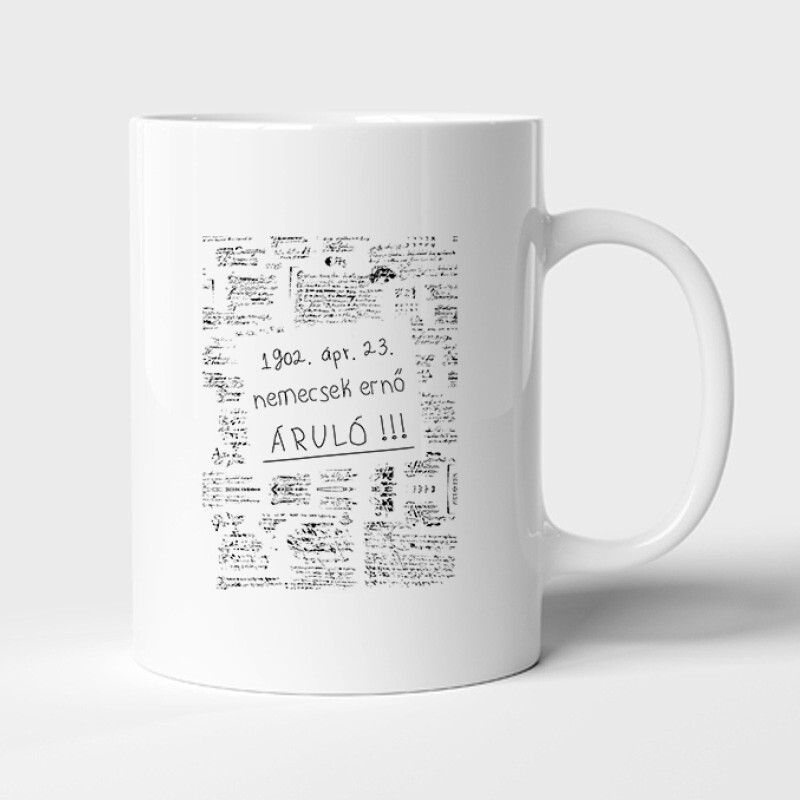 Nemecsek Ernő Áruló Bögre