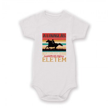 A lovaglás nem egy hobbi Baby Body