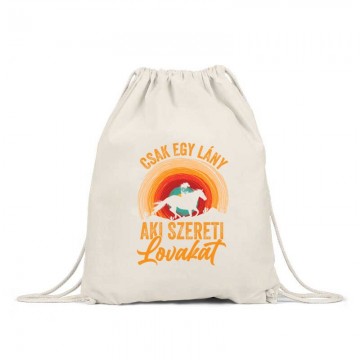 Csak egy lány aki szereti a lovakat Hátizsák