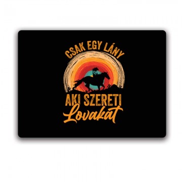 Csak egy lány aki szereti a lovakat Egérpad