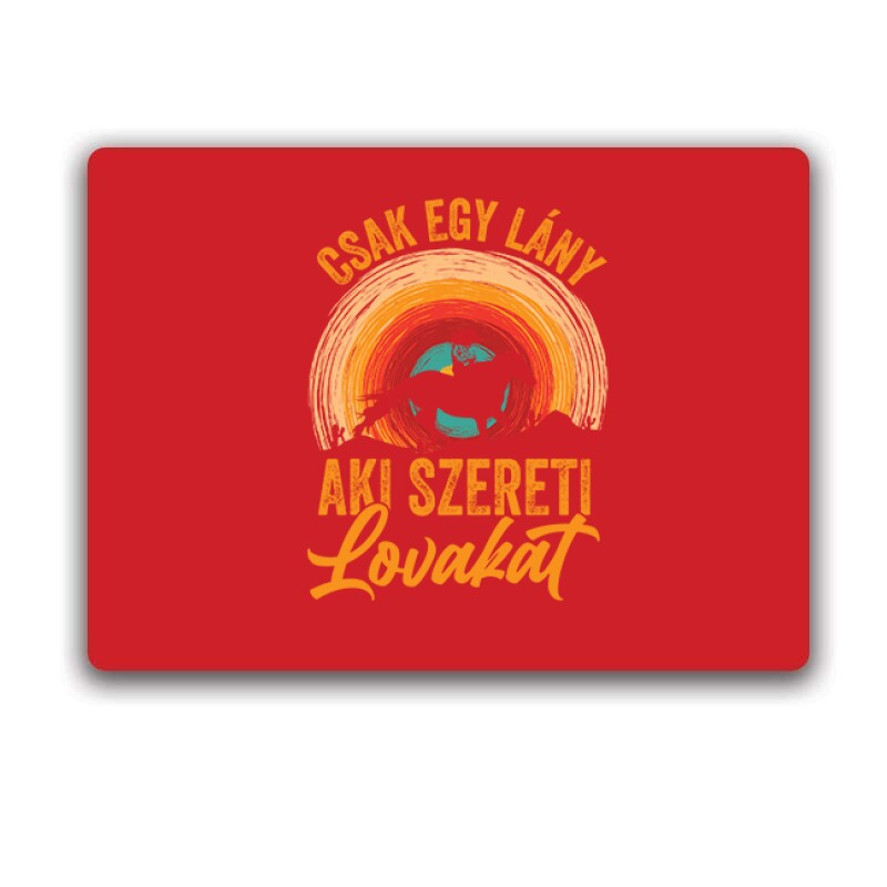 Csak egy lány aki szereti a lovakat Egérpad