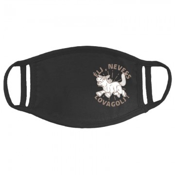 Élj, nevess, lovagolj Arcmaszk