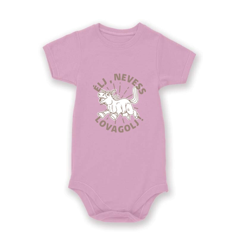 Élj, nevess, lovagolj Baby Body