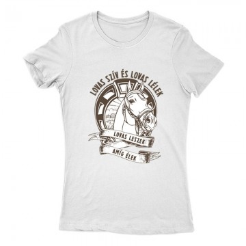 Lovas szív Női Póló