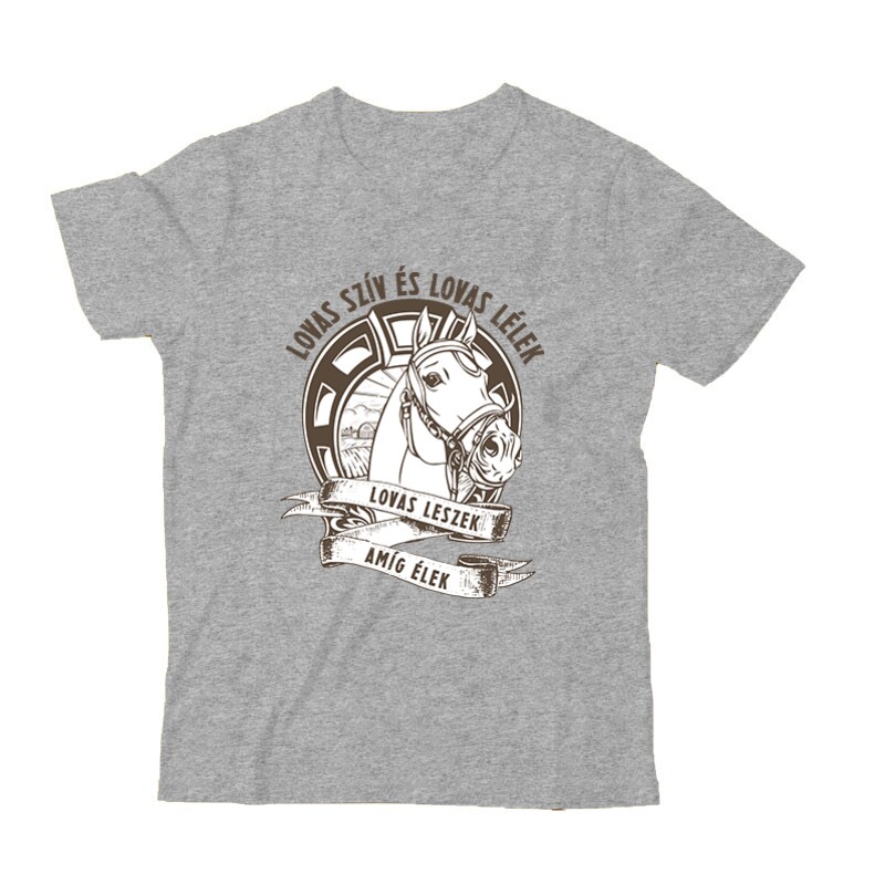 Lovas szív Gyermek Póló