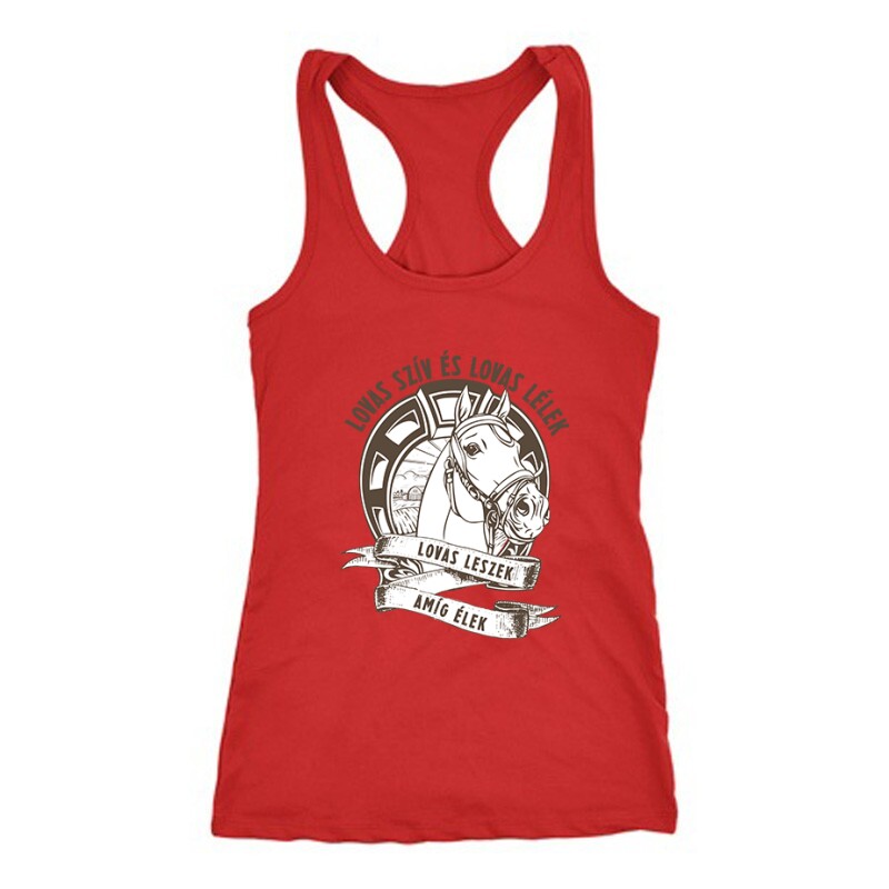 Lovas szív Női Trikó