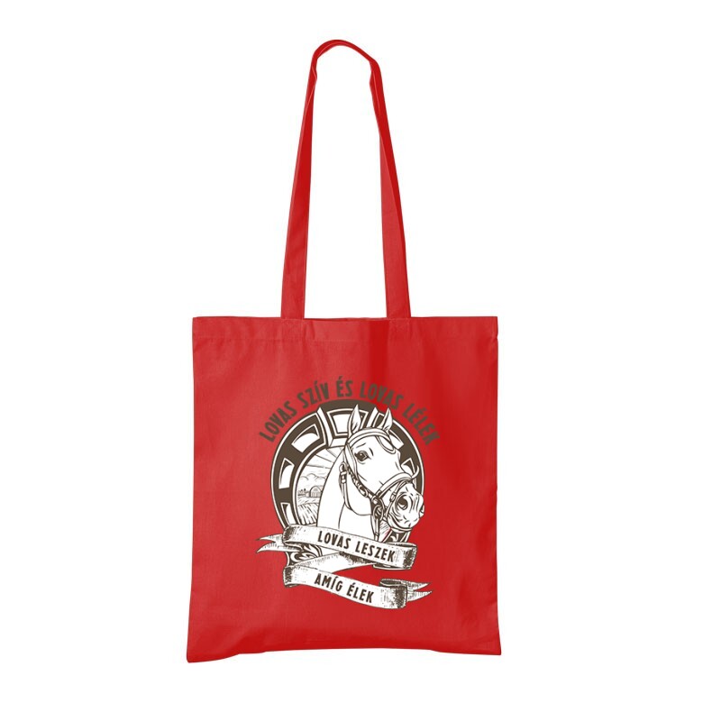 Lovas szív Bevásárló Táska