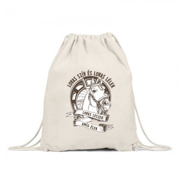 Lovas szív Hátizsák