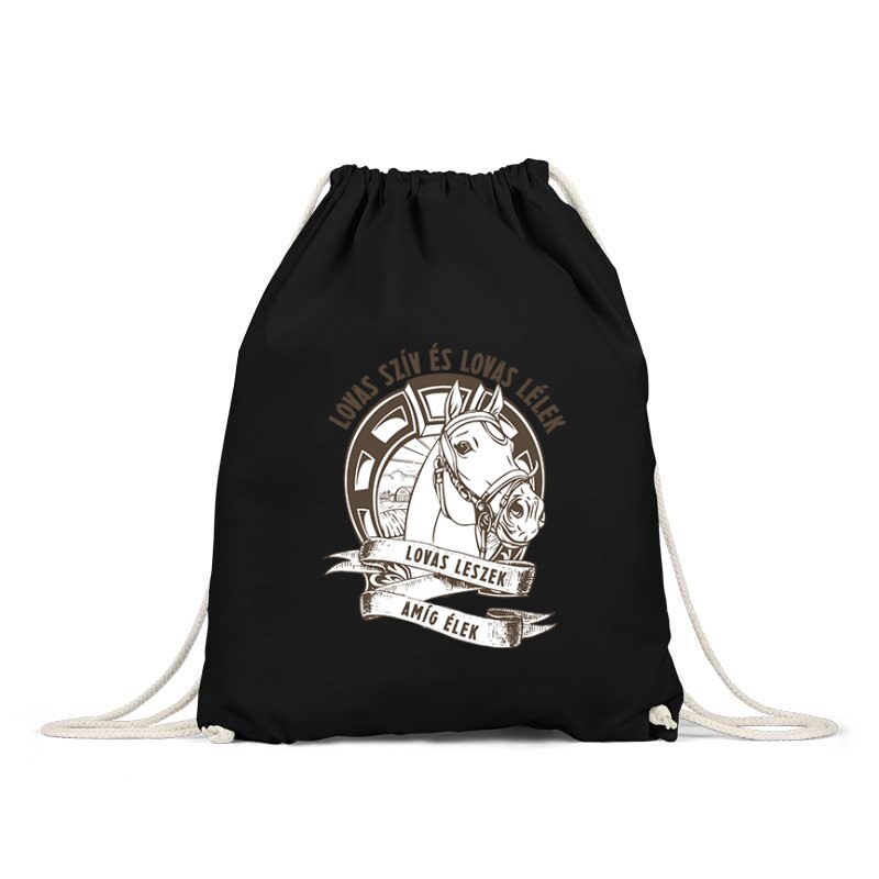 Lovas szív Hátizsák