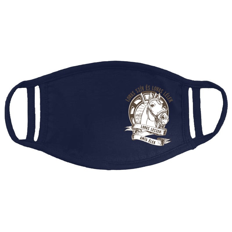 Lovas szív Arcmaszk