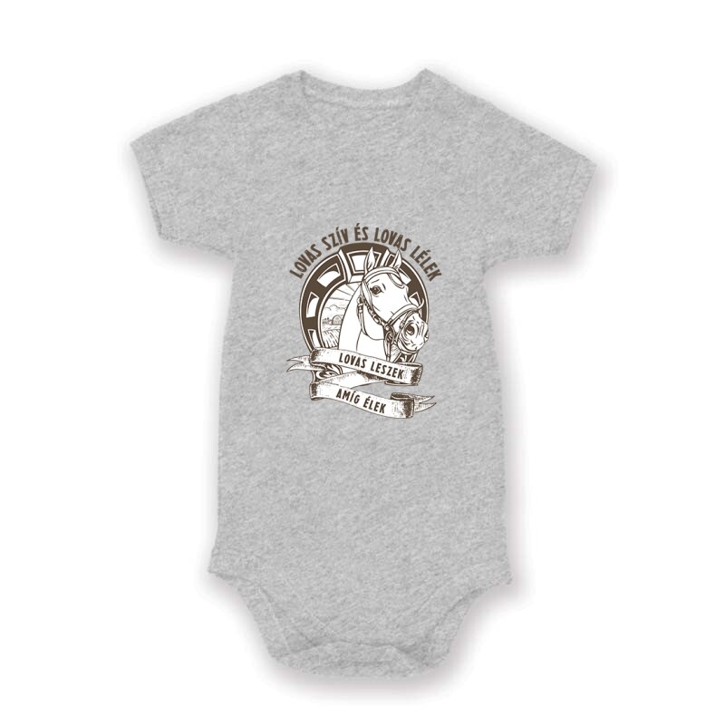 Lovas szív Baby Body