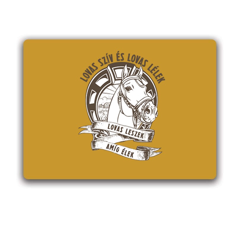 Lovas szív Egérpad
