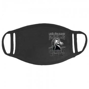 Jobban szeretem a lovamat Arcmaszk