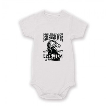 Jobban szeretem a lovamat Baby Body