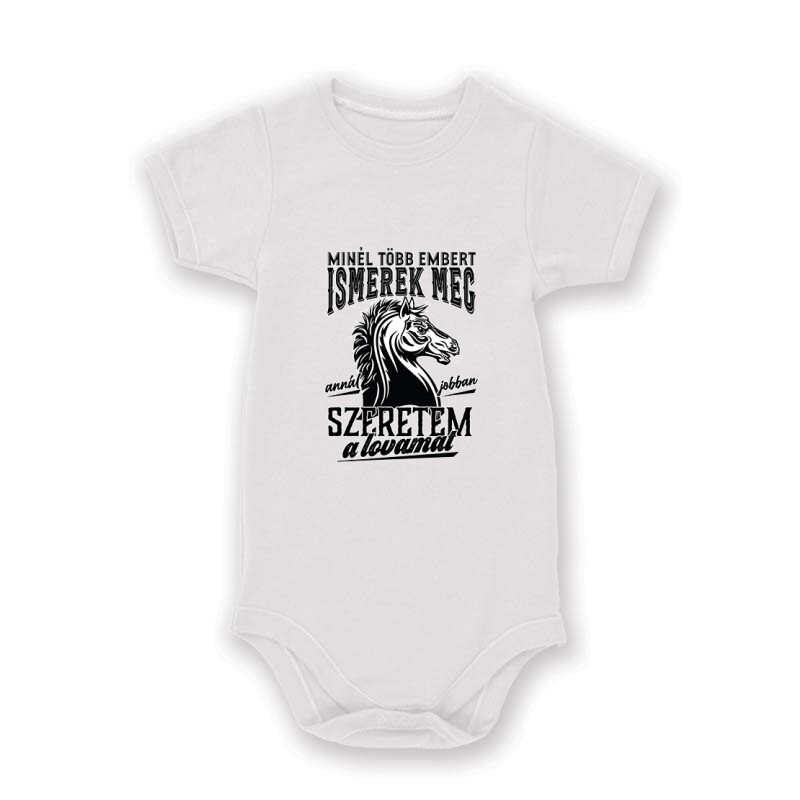 Jobban szeretem a lovamat Baby Body