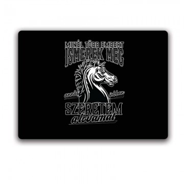 Jobban szeretem a lovamat Egérpad