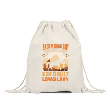 Őrült Lovas Lány Hátizsák