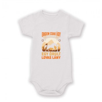 Őrült Lovas Lány Baby Body