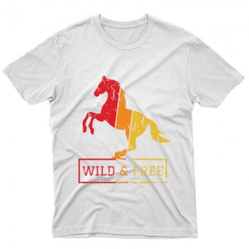 Wild & Free Unisex Póló