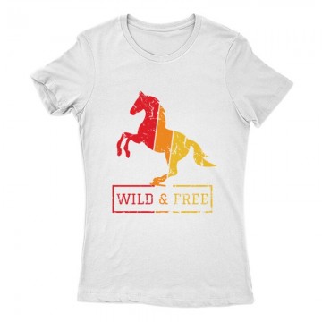 Wild & Free Női Póló