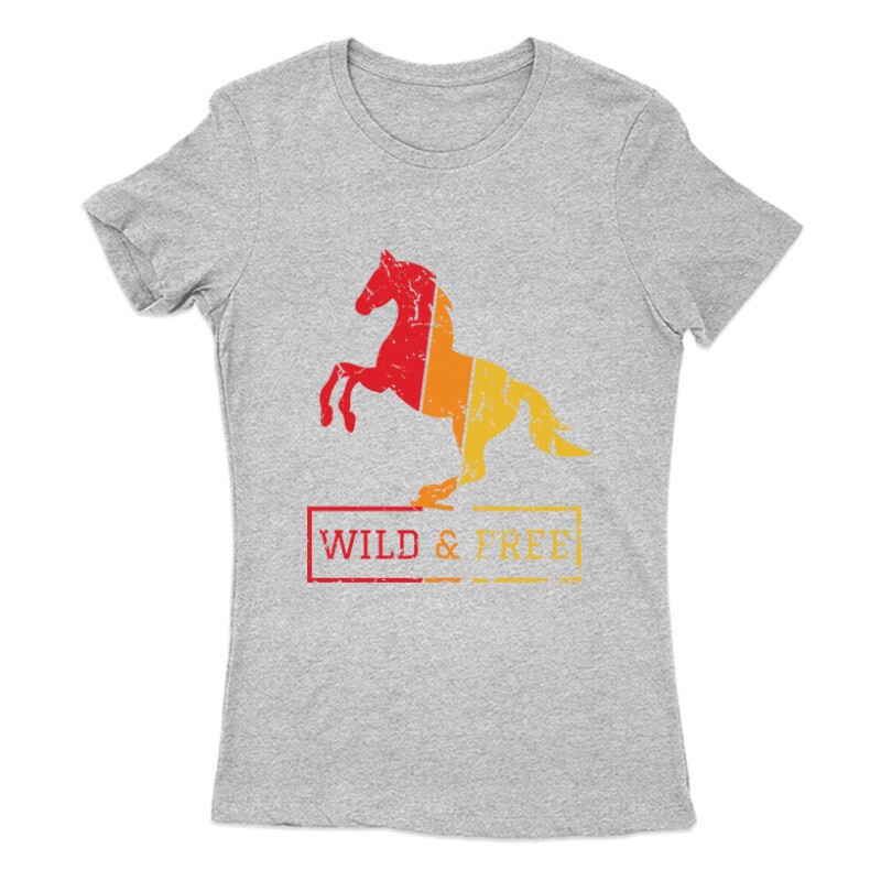 Wild  & Free Női Póló