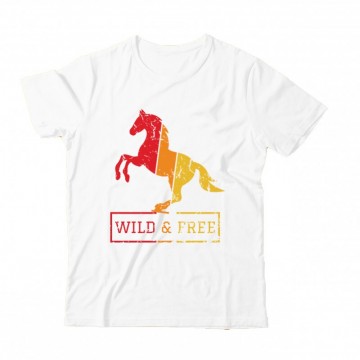 Wild & Free Gyermek Póló