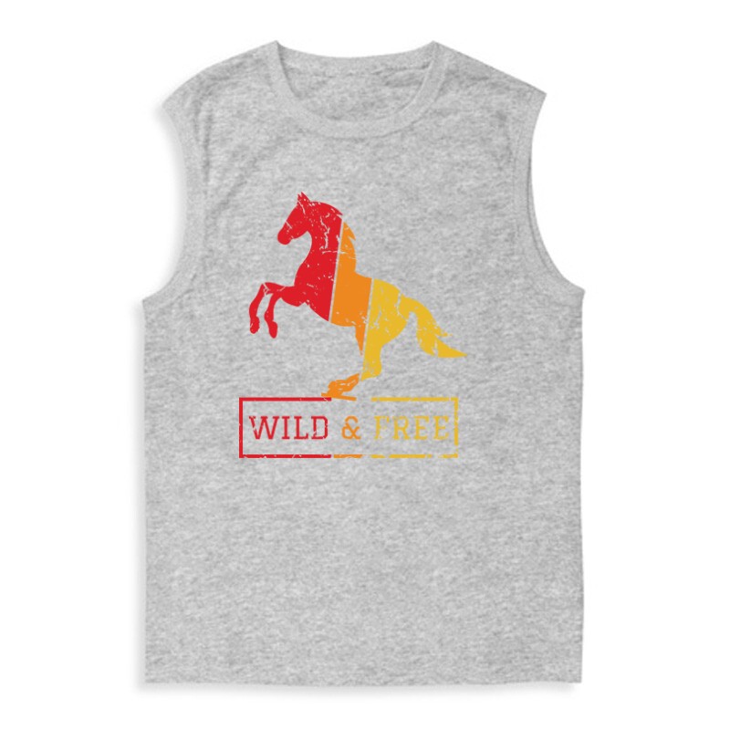 Wild  & Free Férfi Trikó