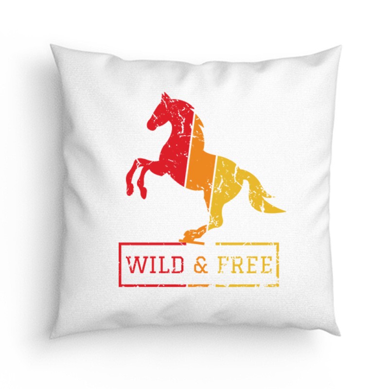 Wild  & Free Párna