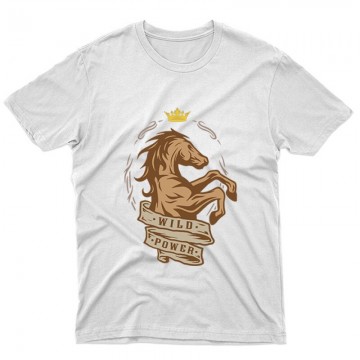 Wild Power Unisex Póló
