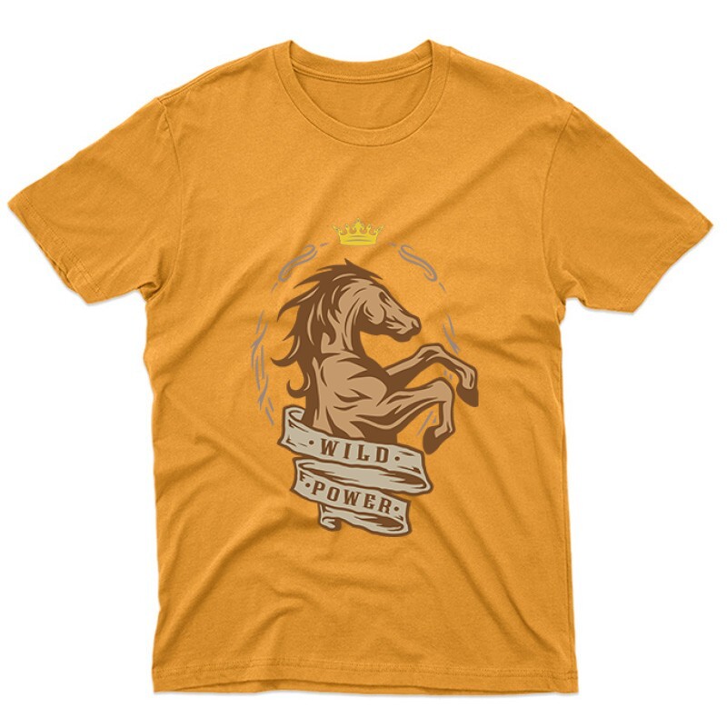 Wild Power Unisex Póló