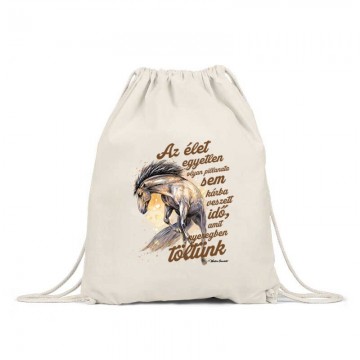 Az élet egyetlen pillanata sem Hátizsák