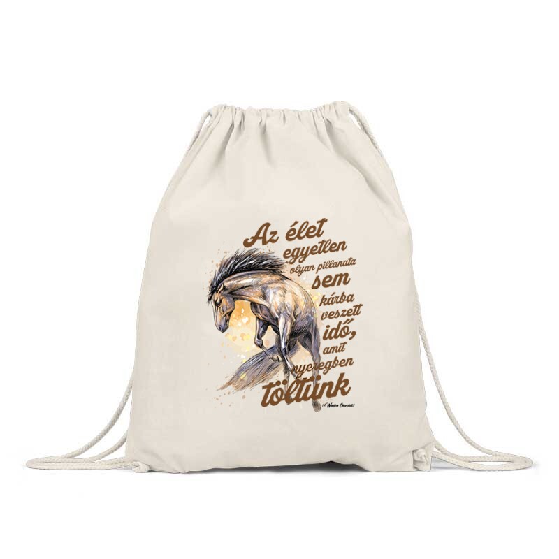 Az élet egyetlen pillanata sem Hátizsák