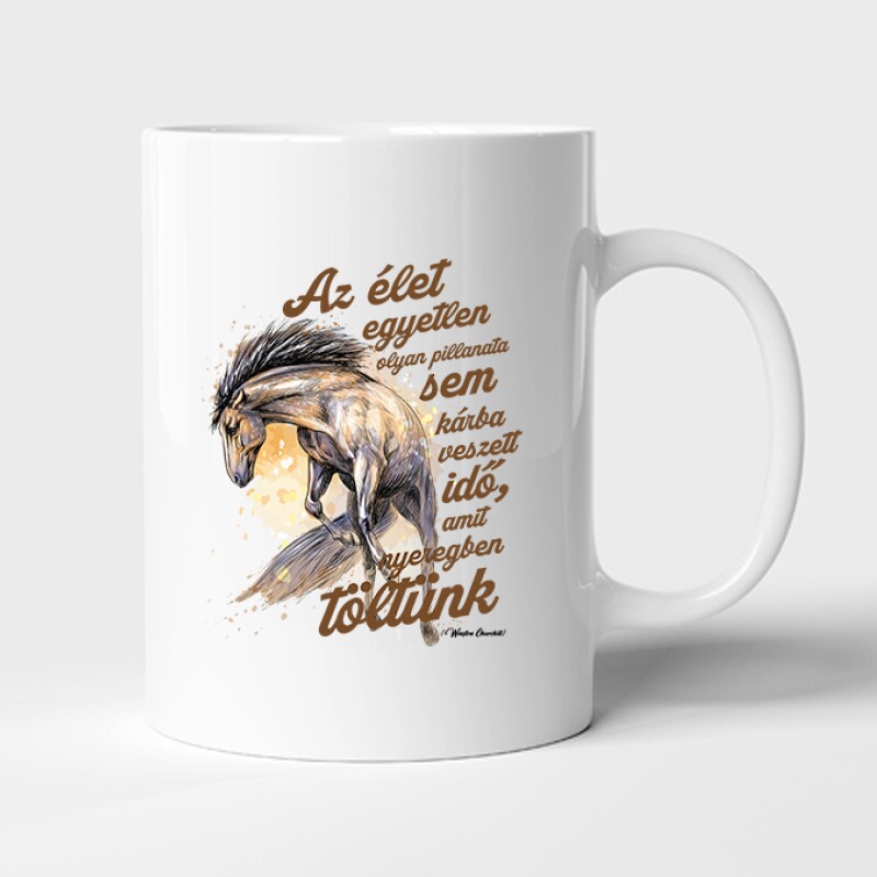 Az élet egyetlen pillanata sem Bögre