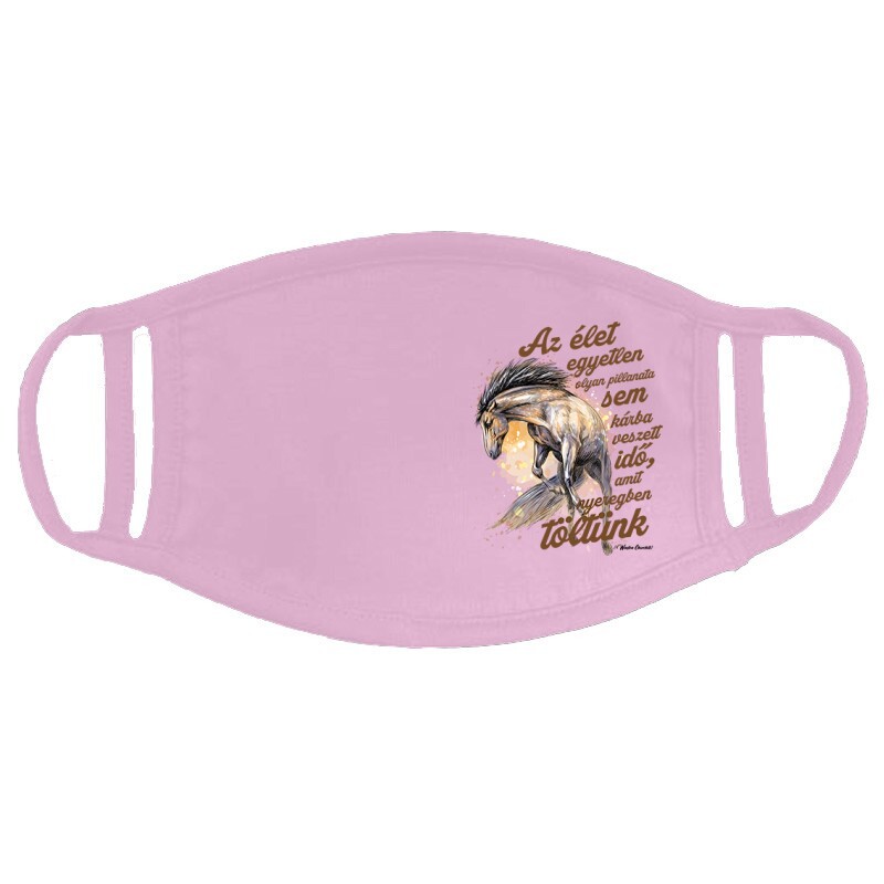 Az élet egyetlen pillanata sem Arcmaszk