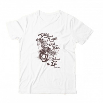 Bölcs embernek ló való Gyermek Póló