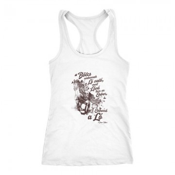 Bölcs embernek ló való Női Trikó