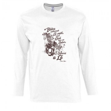 Bölcs embernek ló való Hosszú Ujjú Póló