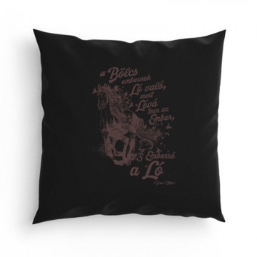 Bölcs embernek ló való Párna