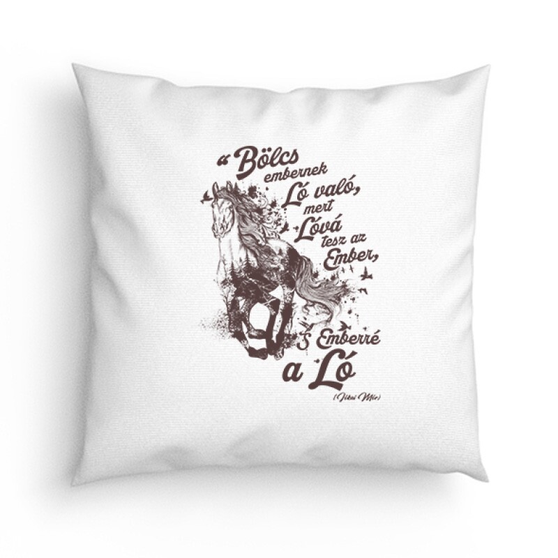 Bölcs embernek ló való Párna
