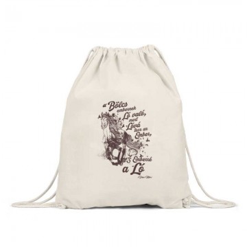 Bölcs embernek ló való Hátizsák