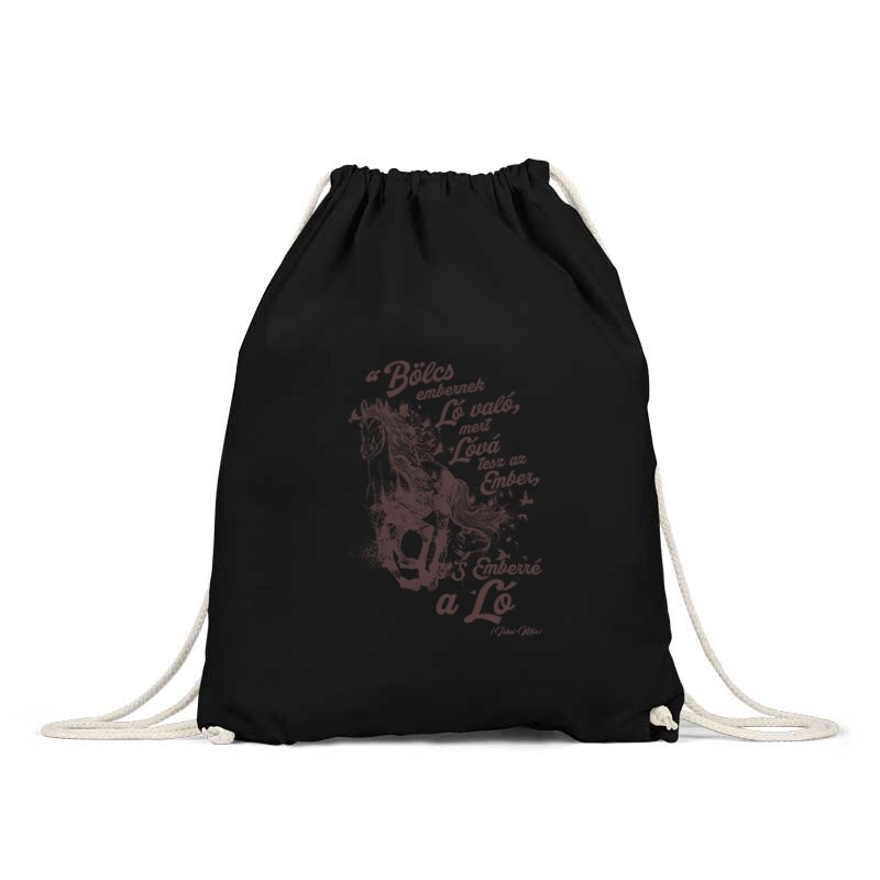 Bölcs embernek ló való Hátizsák