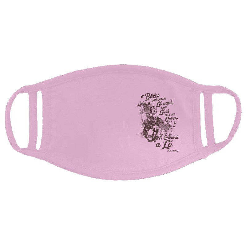 Bölcs embernek ló való Arcmaszk