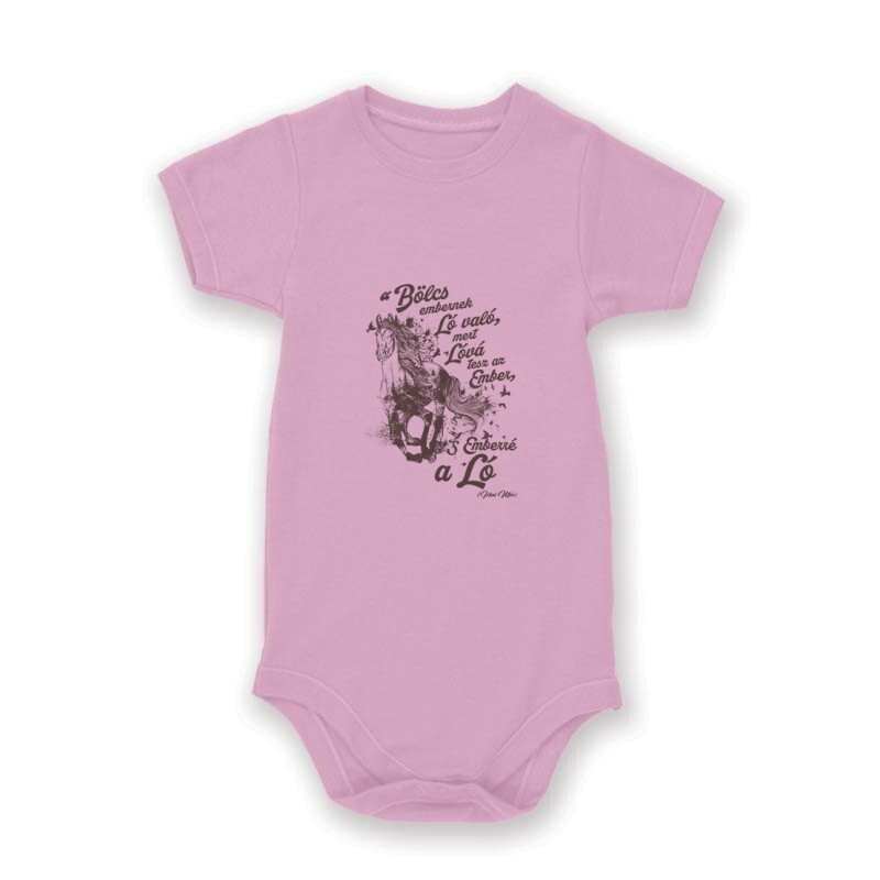 Bölcs embernek ló való Baby Body