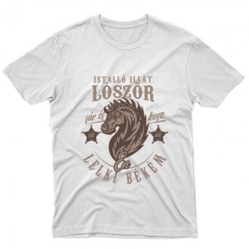 Istálló illat Unisex Póló