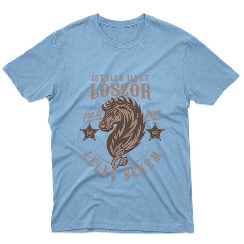Istálló illat Unisex Póló