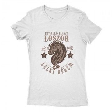 Istálló illat Női Póló