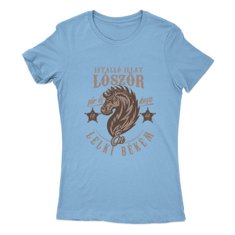 Istálló illat Női Póló